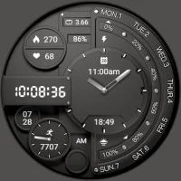 ZKin Watch Smooth Machinery